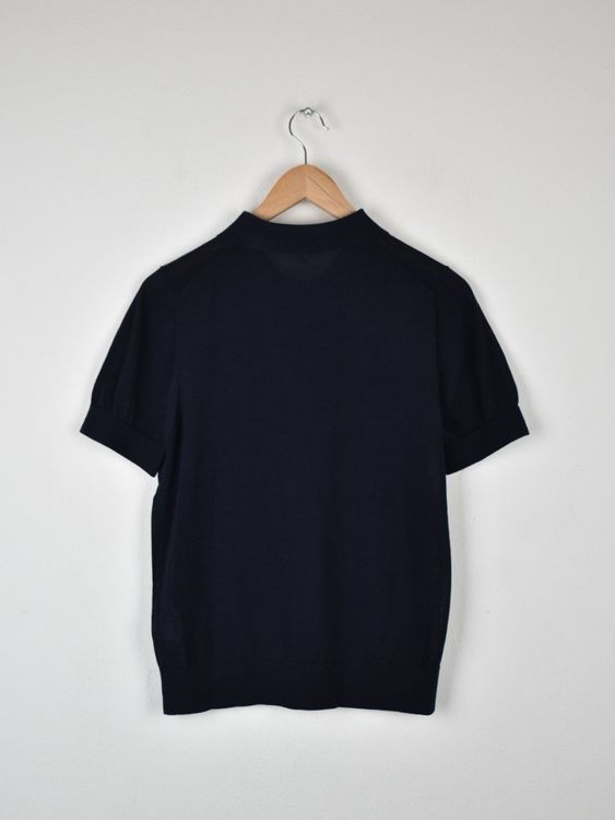 Tommy Hilfiger Feinstrick Poloshirt, 38/40 - T-Shirt - 2ND STORY