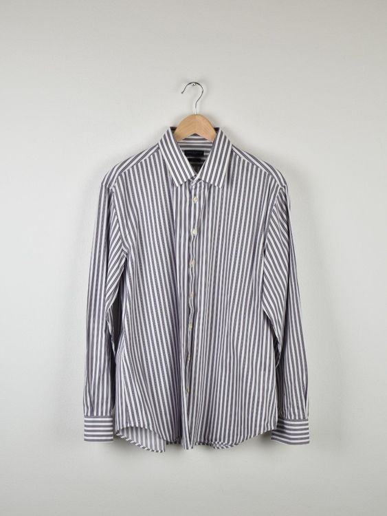Tommy Hilfiger Hemd, Slim Fit, Gr.45, neuwertig