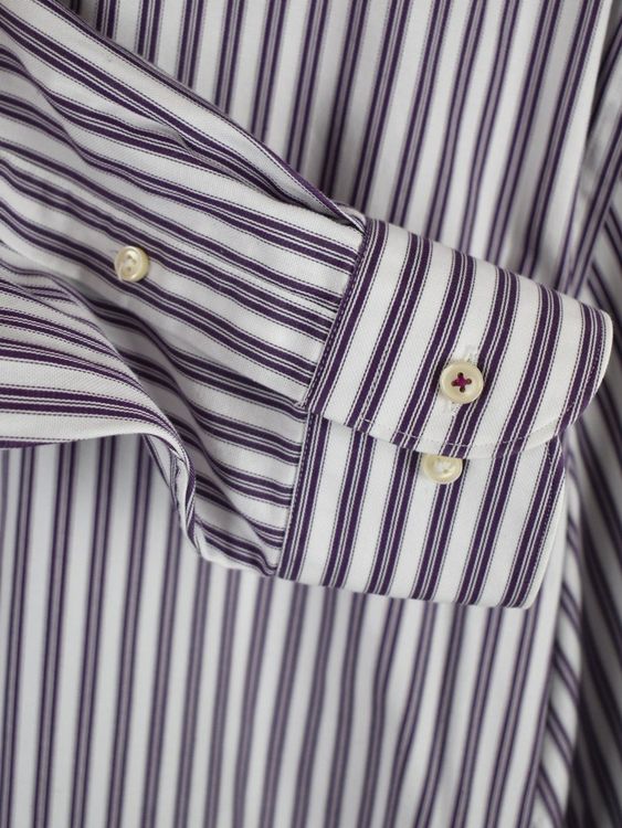 Tommy Hilfiger Hemd, Slim Fit, Gr.45, neuwertig