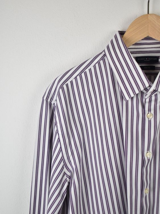 Tommy Hilfiger Hemd, Slim Fit, Gr.45, neuwertig
