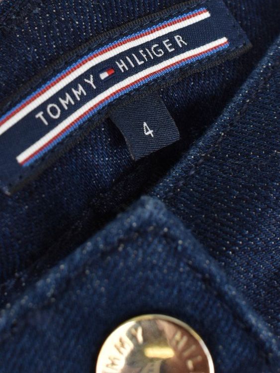 Tommy Hilfiger Jeansrock, A-Linie, Gr.34 (4), neuwertig - Rock - 2ND STORY