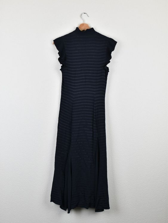 Tommy Hilfiger Kleid, Gr.34 (6), dunkelblau, Viskose - Kleid - 2ND STORY