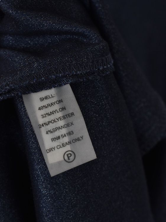 Tommy Hilfiger Kleid, Gr.38/40 (10), blau, A-Linie - Kleid - 2ND STORY
