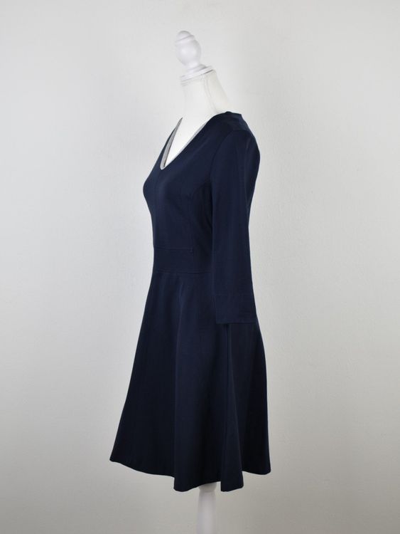 Tommy Hilfiger Kleid, Gr.S, dunkelblau, 68% Viskose