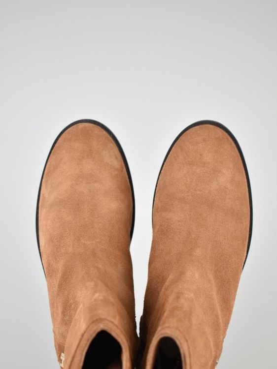 Tommy Hilfiger Stiefeletten Gr.39, Wildleder, neuwertig