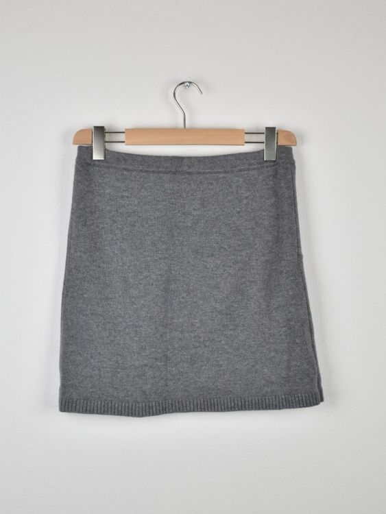 Tommy Hilfiger Strickrock Gr.S, Wickeloptik, neuwertig