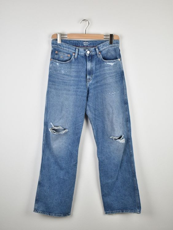 Tommy Jeans Straight Jeans "Betsy" Gr.30/32, wie neu - 2ND STORY