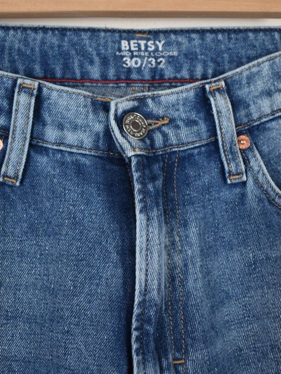 Tommy Jeans Straight Jeans "Betsy" Gr.30/32, wie neu - 2ND STORY