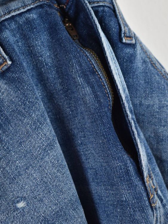 Tommy Jeans Straight Jeans "Betsy" Gr.30/32, wie neu - 2ND STORY