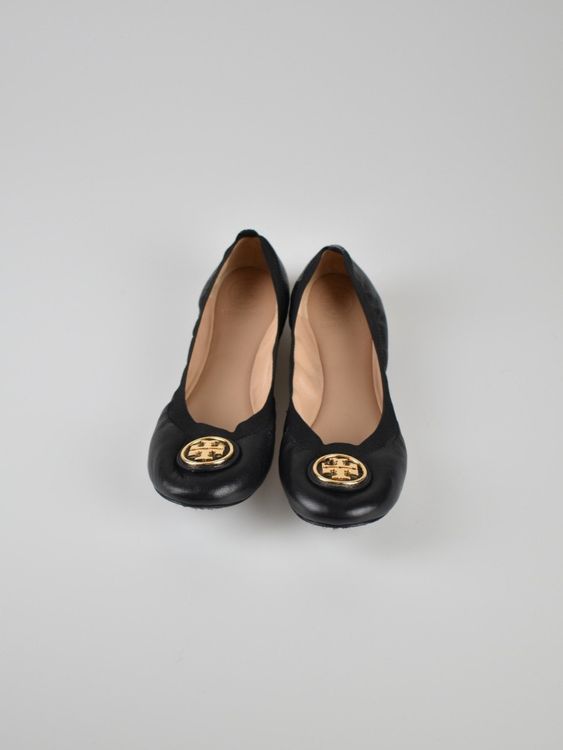 Tory Burch Ballerina "Caroline" Gr.40 (10M), neuwertig - 1