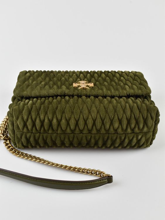 Tory Burch Small Kira Schulter/Umhängetasche, khaki