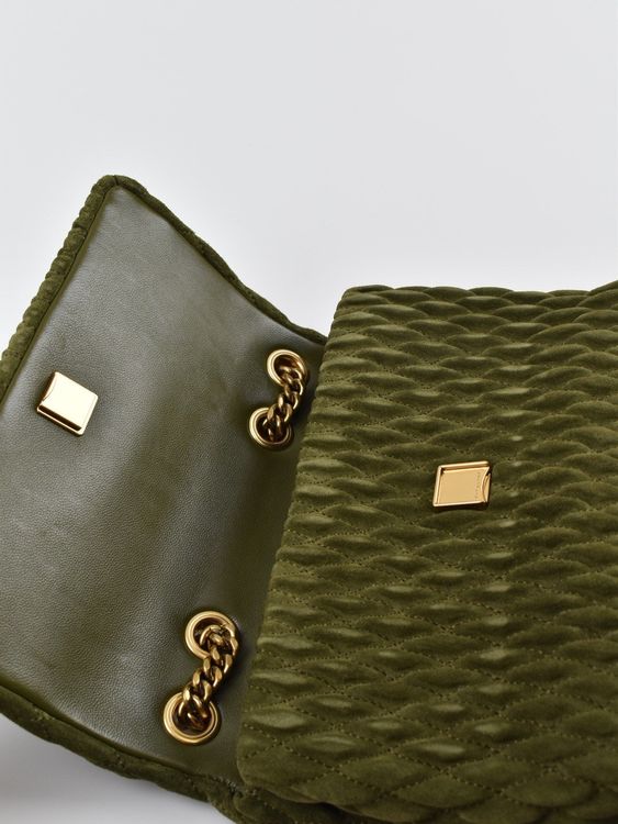 Tory Burch Small Kira Schulter/Umhängetasche, khaki