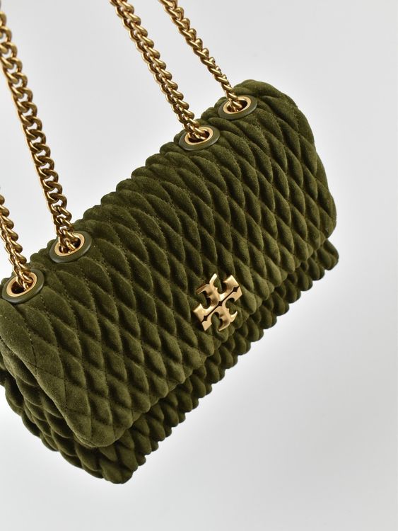 Tory Burch Small Kira Schulter/Umhängetasche, khaki