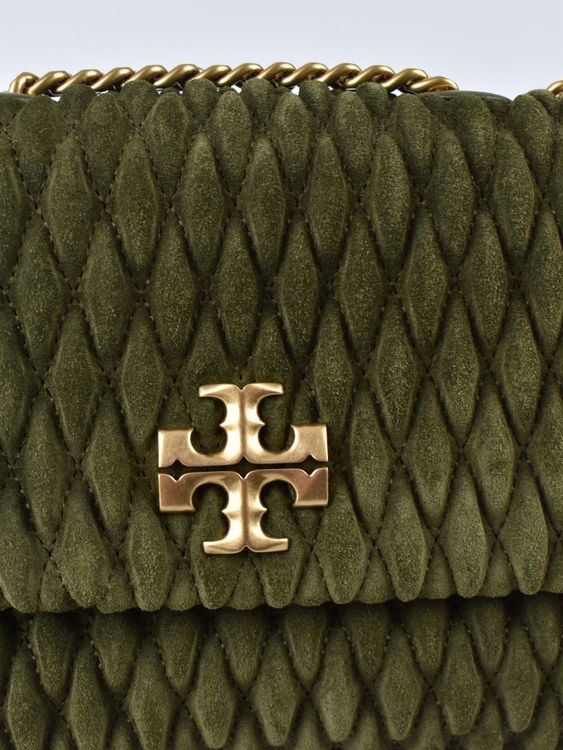 Tory Burch Small Kira Schulter/Umhängetasche, khaki