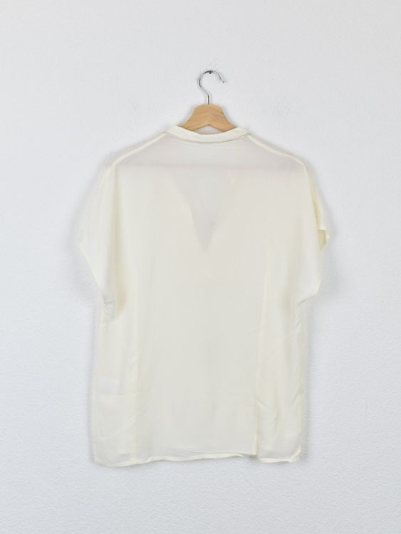 True Royal Bluse, offwhite mit Stickerei, Gr.40 (IT46) - Bluse - 2ND STORY