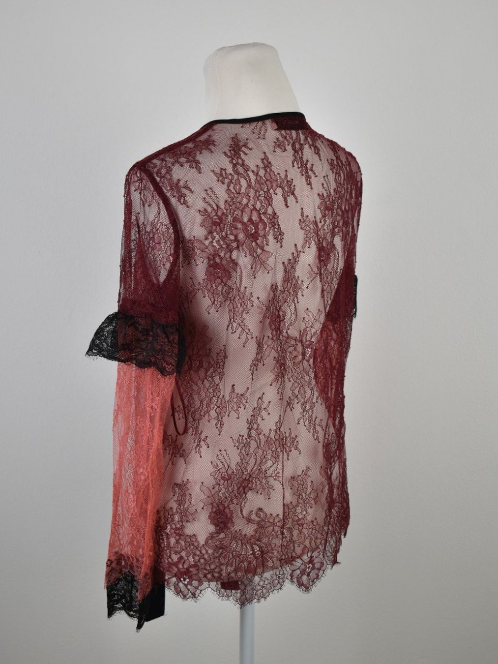 Twinset Bluse aus Spitze Gr.38 - 2ND STORY