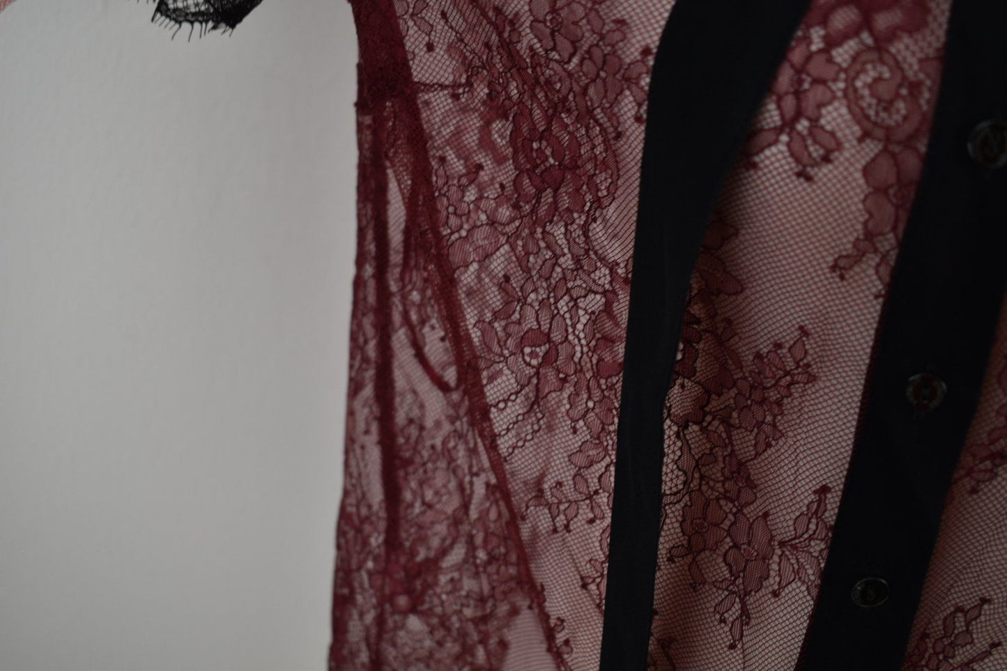 Twinset Bluse aus Spitze Gr.38 - 2ND STORY