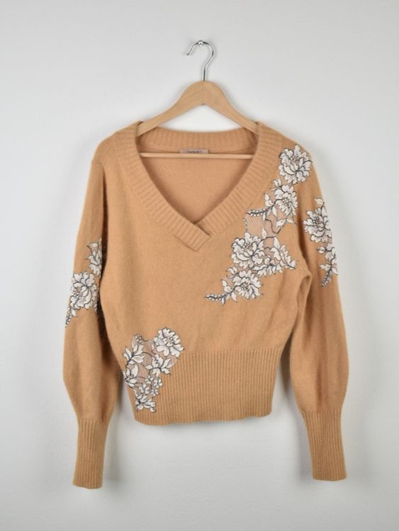 Twinset Milano Pullover Gr.L, 30% Angora - 0
