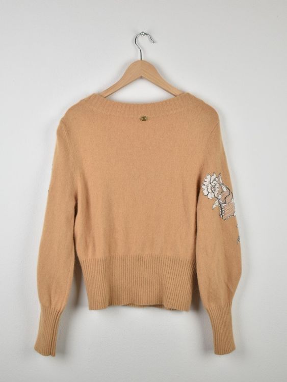 Twinset Milano Pullover Gr.L, 30% Angora - 5