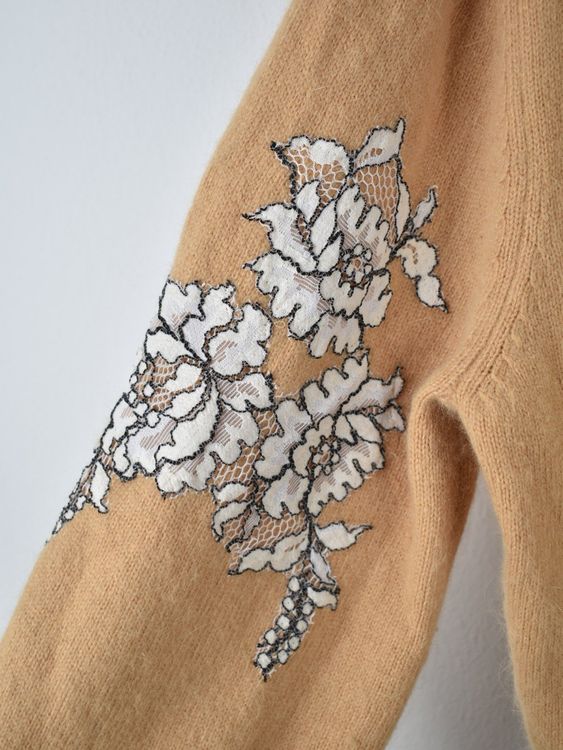 Twinset Milano Pullover Gr.L, 30% Angora - 2
