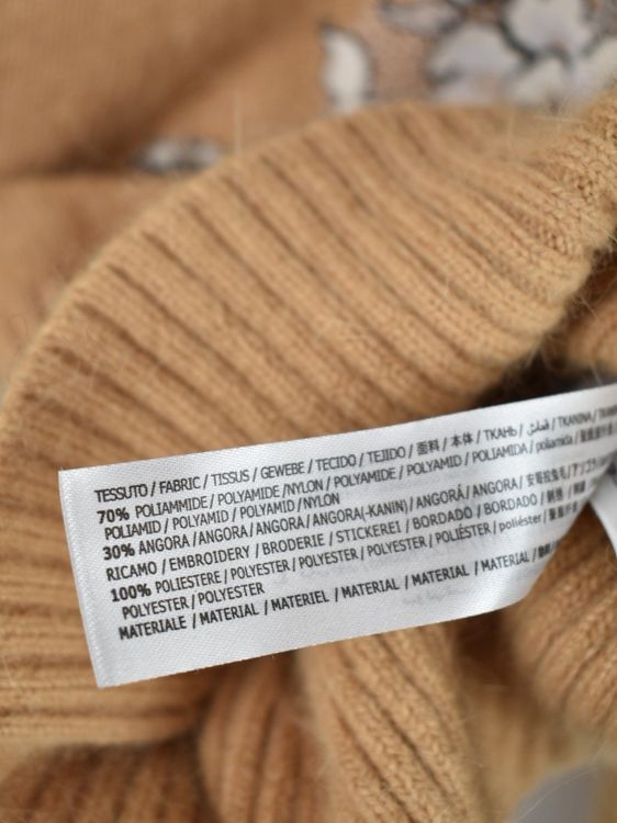 Twinset Milano Pullover Gr.L, 30% Angora - 4