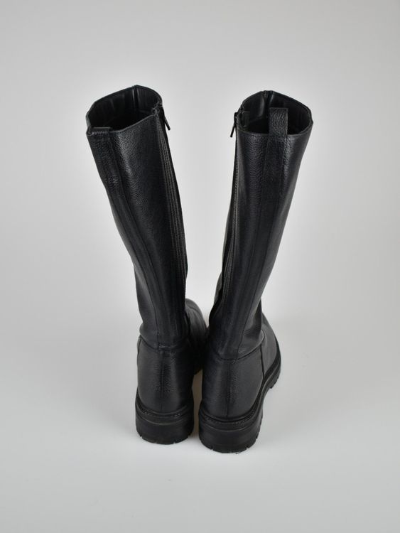 Ulla Popken Lederstiefel Gr.38 Weitschaftstiefel - 2ND STORY