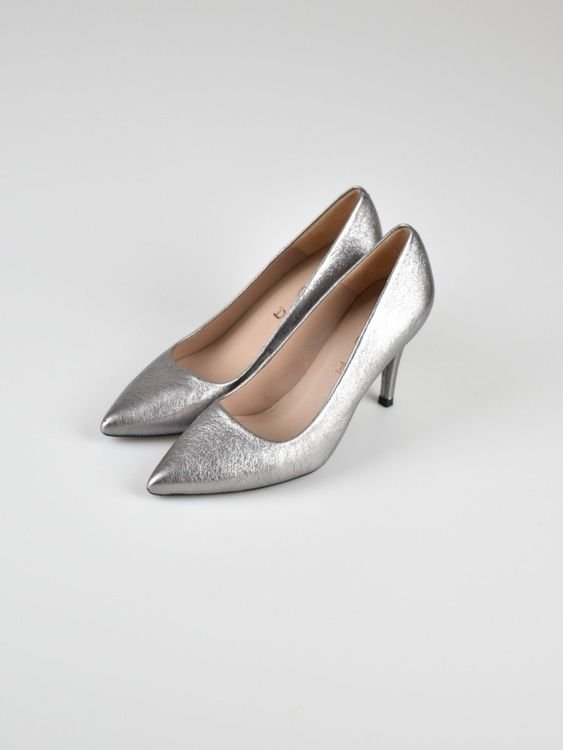 Unisa Pumps Gr.39, silber - 2ND STORY