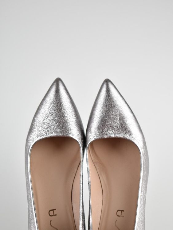 Unisa Pumps Gr.39, silber - 2ND STORY