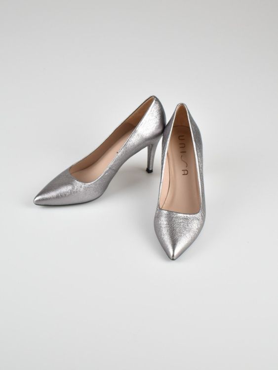 Unisa Pumps Gr.39, silber - 2ND STORY