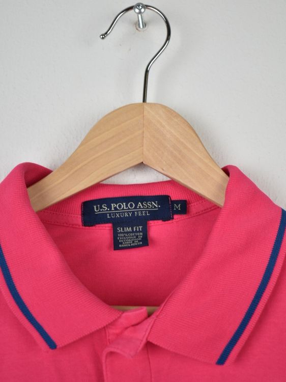 U.S. Polo Assn. Poloshirt Gr.M, Slim Fit - 2ND STORY