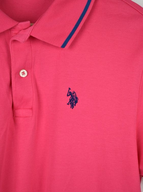 U.S. Polo Assn. Poloshirt Gr.M, Slim Fit - 2ND STORY