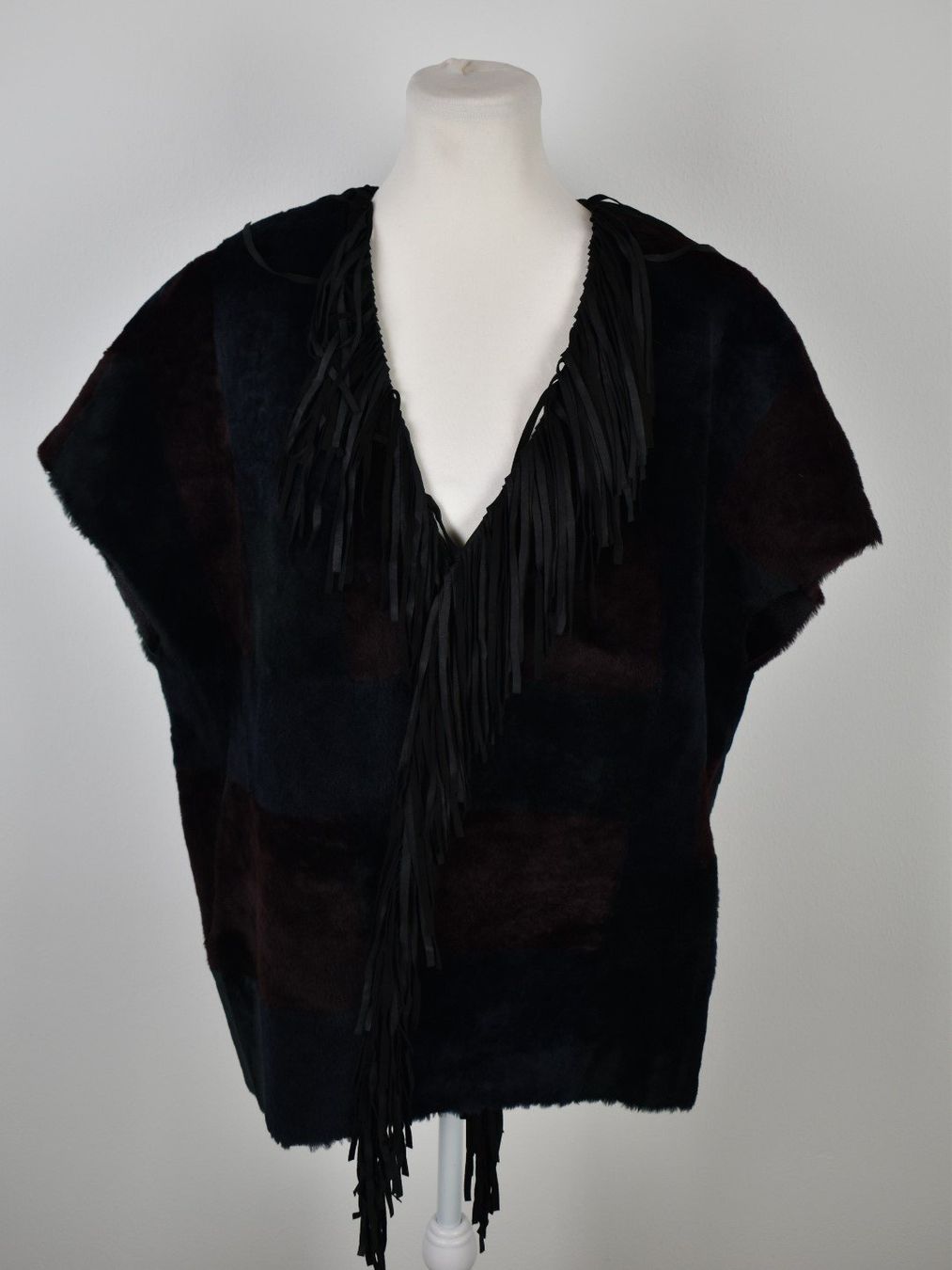 Ventcouvert Lammfell Gilet / Poncho Gr.38 - 2ND STORY