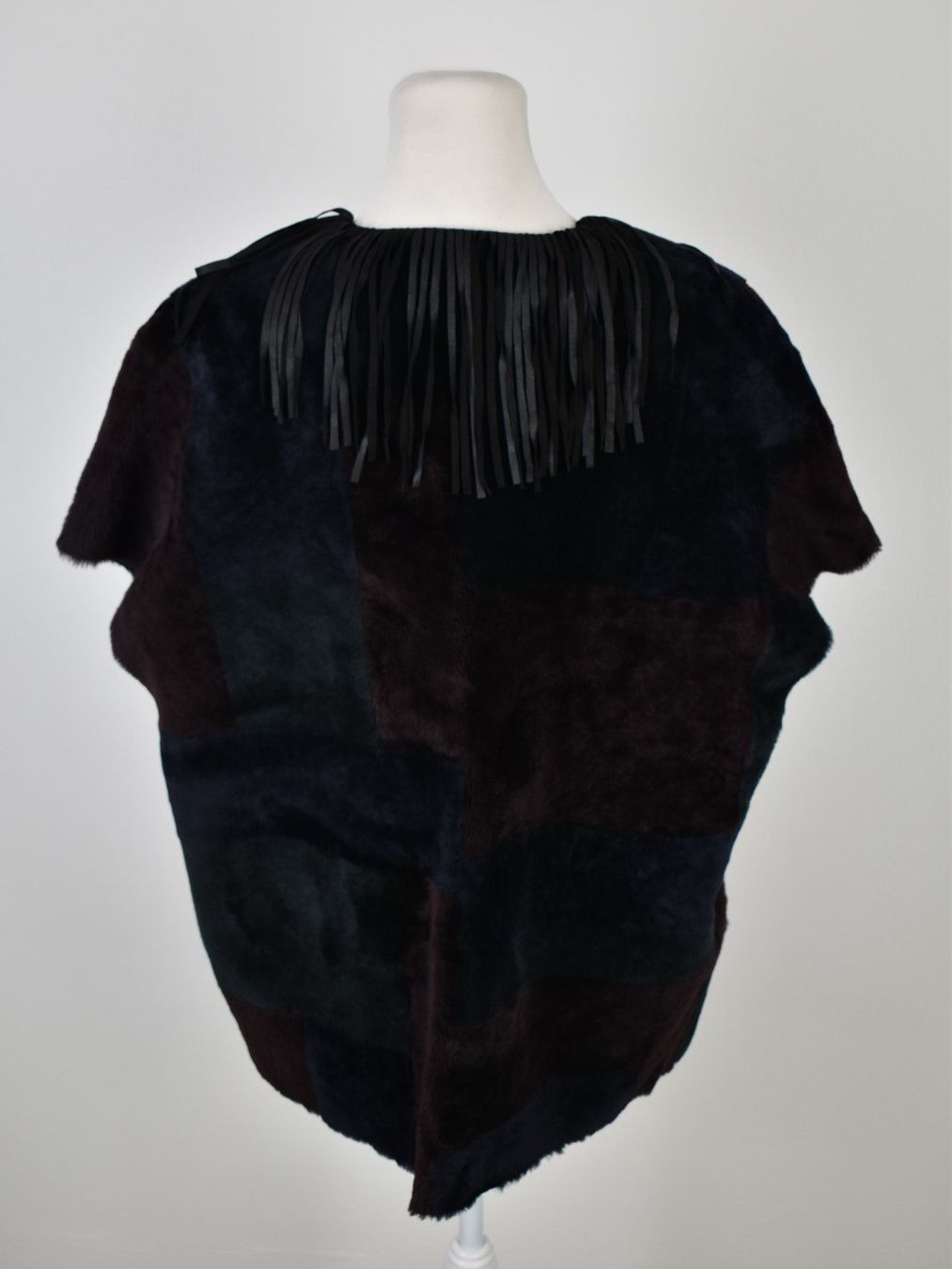 Ventcouvert Lammfell Gilet / Poncho Gr.38