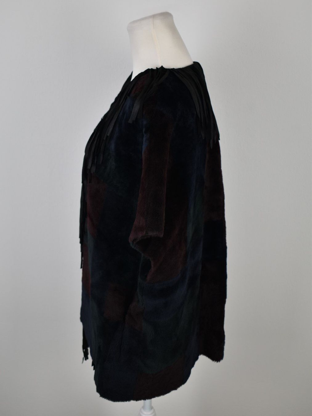 Ventcouvert Lammfell Gilet / Poncho Gr.38