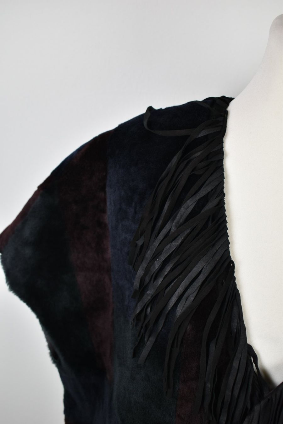 Ventcouvert Lammfell Gilet / Poncho Gr.38 - 2ND STORY