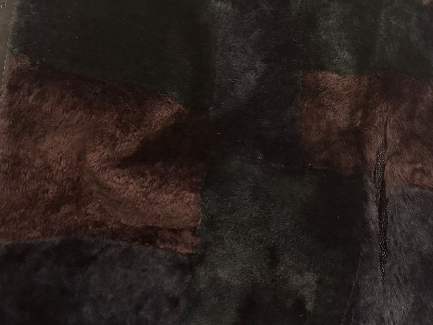 Ventcouvert Lammfell Gilet / Poncho Gr.38 - 2ND STORY