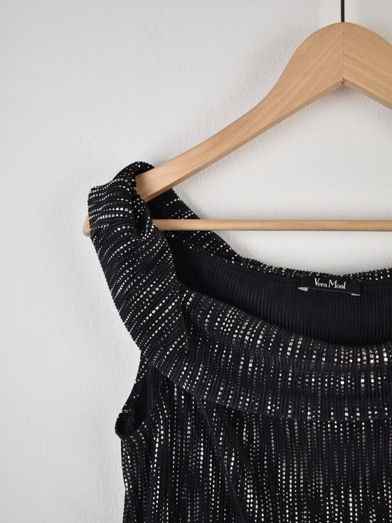 Vera Mont Blusentop Gr.40, neuwertig - 2ND STORY