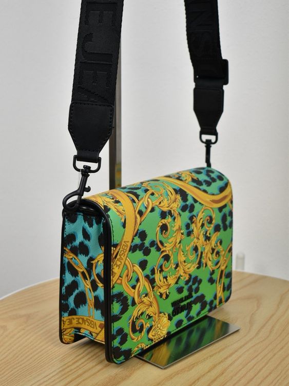 Versace Jeans Couture Crossbody Tasche, unbenutzt - 2ND STORY
