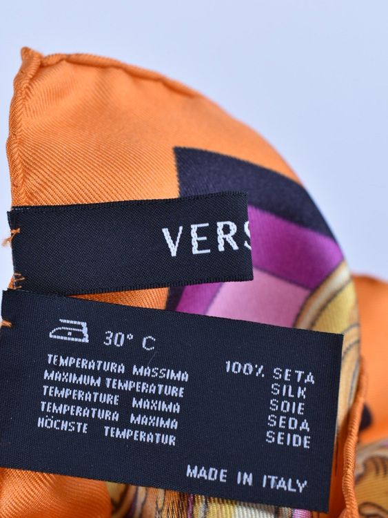 Versace Seidenfoulard, neuwertig - Foulard - 2ND STORY
