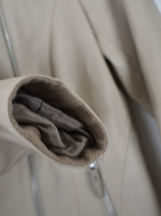 Vespucci Lederjacke, Gr.36, beige, neuwertig - Lederjacke - 2ND STORY