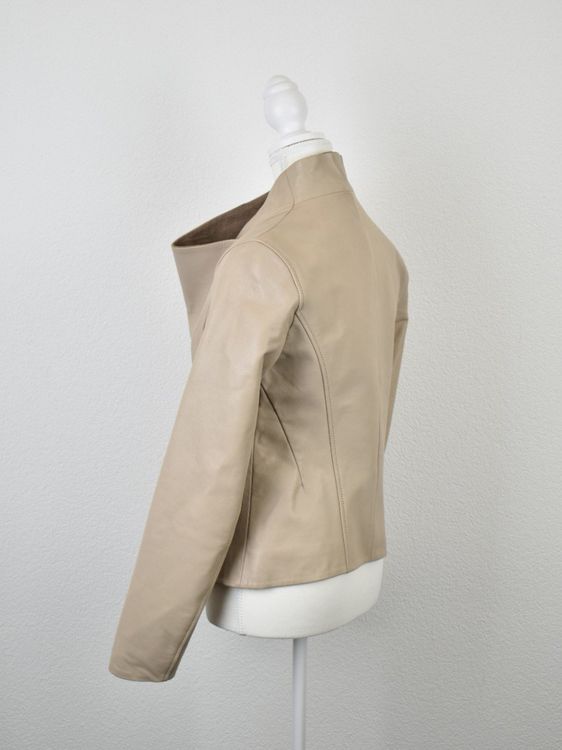 Vespucci Lederjacke, Gr.36, beige, neuwertig - Lederjacke - 2ND STORY