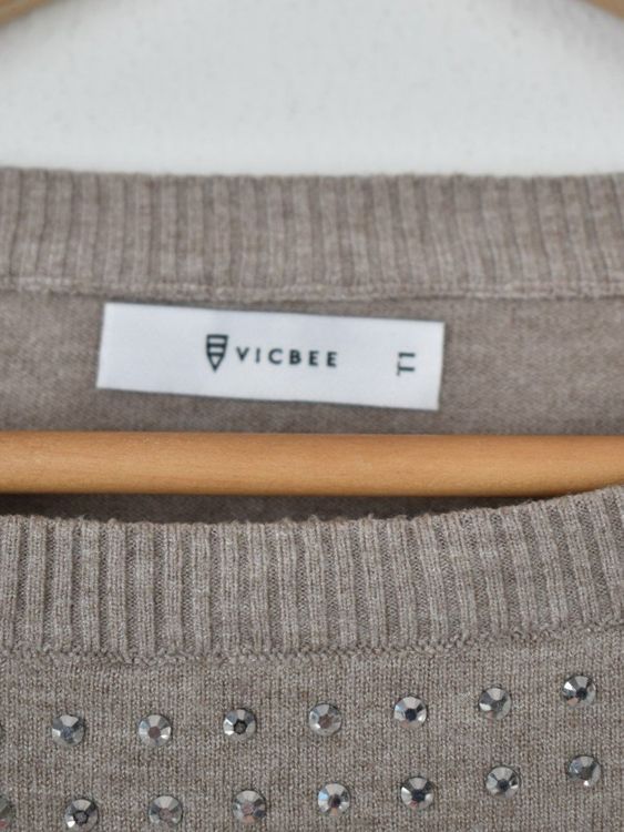 Vic Bee Kurzarm Pullover Gr.36/38, neuwertig