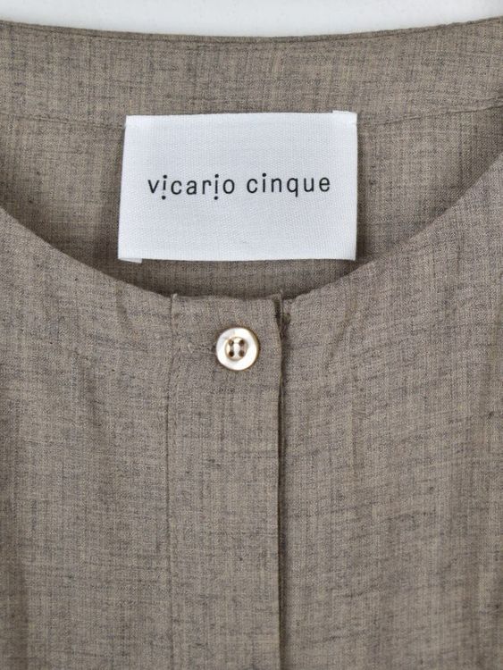 Vicario Cinque Kleid, Gr.S, neuwertig, Viskose & Wolle - Kleid - 2ND STORY