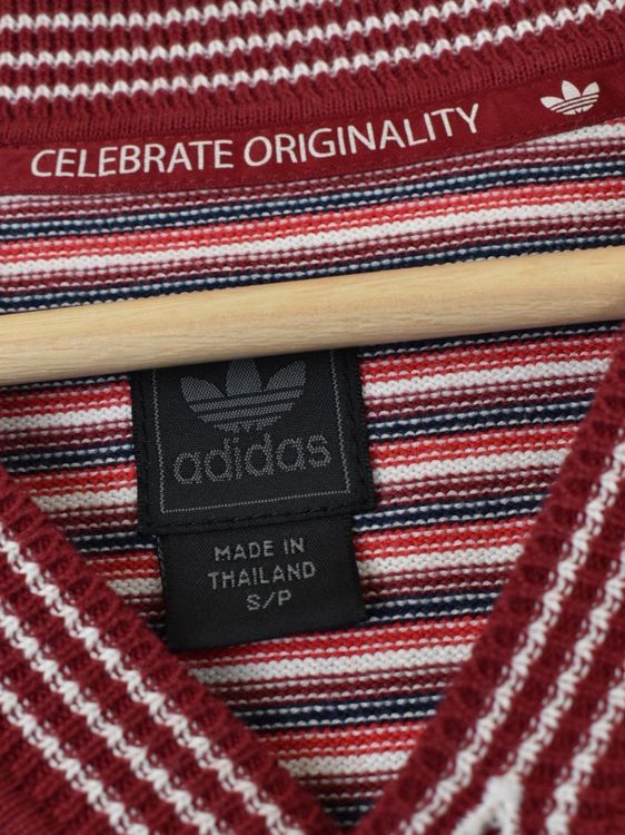 Vintage Adidas Celebrate Originality Cardigan, Gr.S - Strickjacke - 2ND STORY