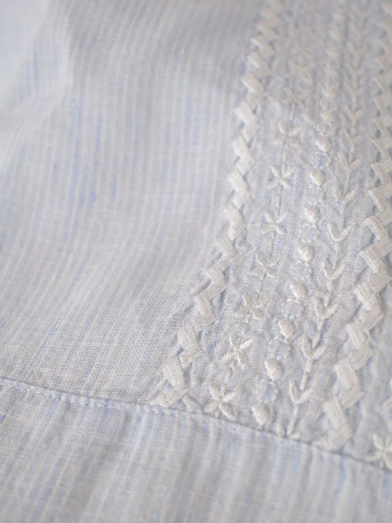Wallmann Leinenbluse Gr.36/38, neuwertig