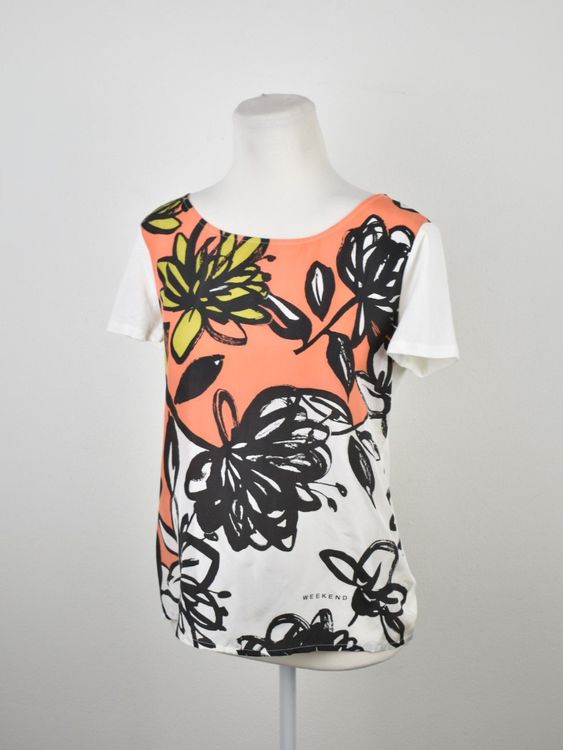 Weekend Max Mara Blusenshirt, Gr.36, Seidenmix
