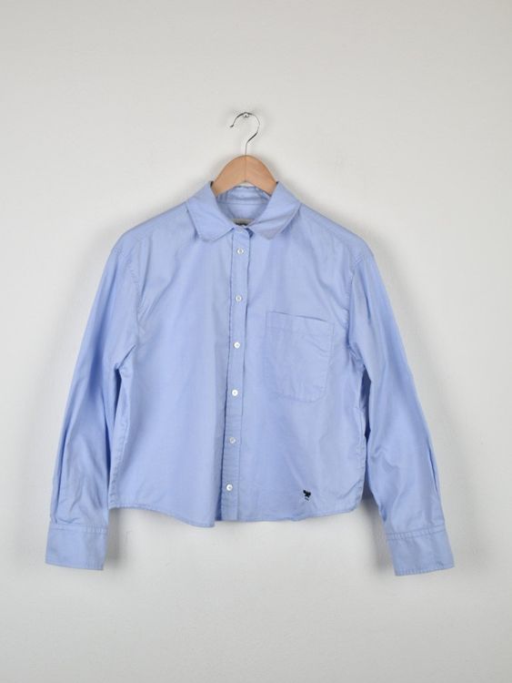 Weekend Max Mara Hemdbluse, Gr.34/36 (32), oversized - Bluse - 2ND STORY