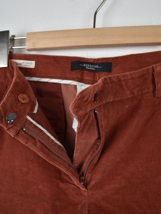 Weekend Max Mara Manchester Hose Gr.36 - 2ND STORY