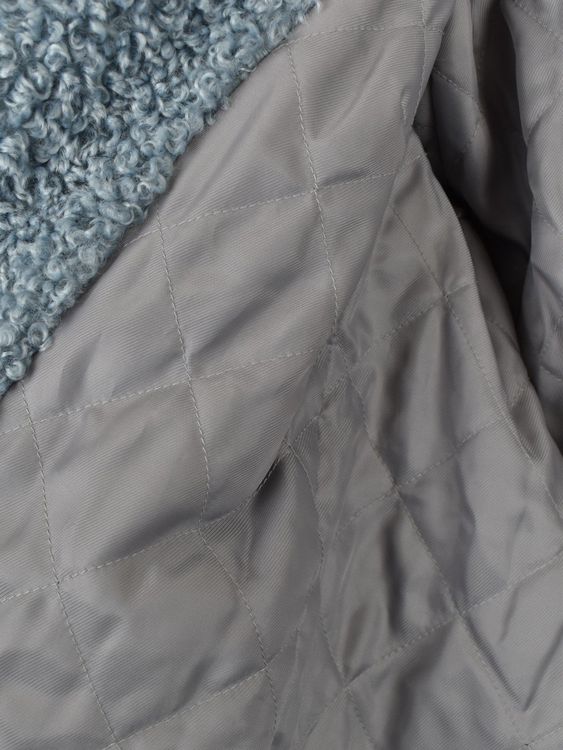 White Label Jacke, Gr.38, blau, neuwertig - Jacke - 2ND STORY