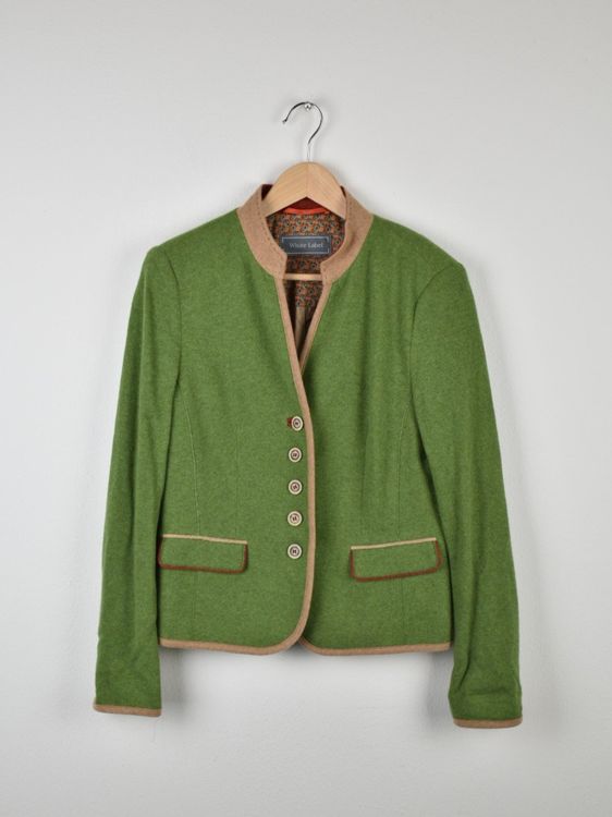 White Label Jacke/Blazer, 70% Wolle, neuwertig, Gr.38 - 2ND STORY